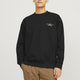 Jack & Jones 12261386 Jprblachad Brandıng Sweat Crew Neck Ln Erkek Sweatshirt