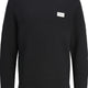 Jack & Jones 12262028 Jorportland Badge Knıt Crew Neck Erkek Sweatshirt