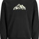 Jack & Jones 12262094 Jcomountaın Logo Sweat Crew Neck Erkek Sweatshirt
