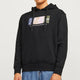 Jack & Jones 12262421 Jorportland Block Sweat Hood Ln Erkek Hoodie Sweatshirt