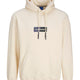 Jack & Jones 12262428 Jorbronx Rectangle Sweat Hood Erkek Hoodie Sweatshirt