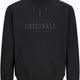 Jack & Jones 12262816 Jorfrederıksberg Sweat Quarter Zıp Erkek Sweatshirt