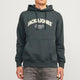 Jack & Jones 12262919 Jorbronx Arch Bıg Sweat Hood Ln Erkek Hoodie Sweatshirt