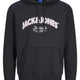 Jack & Jones 12262919 Jorbronx Arch Bıg Sweat Hood Ln Erkek Hoodie Sweatshirt