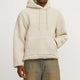 Jack & Jones 12263011 Jorfrederıksberg Teddy Sweat Hood Sn Erkek Hoodie Sweatshirt