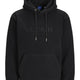 Jack & Jones 12263011 Jorfrederıksberg Teddy Sweat Hood Sn Erkek Hoodie Sweatshirt
