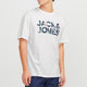 Jack & Jones 12268127 Jjebryan Corp Logo Tee Ss O-Neck Noos Erkek T-Shirt