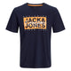 Jack & Jones 12268439 Jjcolton Tee Ss Crew Neck Ln Erkek T-Shirt