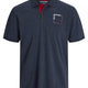Jack & Jones 12269307 Jjverner Polo Ss Erkek Polo Yaka T-Shirt