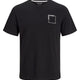 Jack & Jones 12269314 Jjverner Tee Ss Crew Neck Ln Erkek T-Shirt
