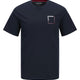 Jack & Jones 12269314 Jjverner Tee Ss Crew Neck Ln Erkek T-Shirt