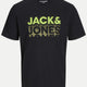 Jack & Jones 12269969 Jcogradıent Tee Crew Neck Styd Erkek T-Shirt
