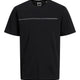 Jack & Jones 12273120 Jcofusıon Full Brandıng Tee Ss Crew Noos Erkek T-Shirt