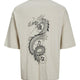 Jack & Jones 12273504 Jjdragon Tee Ss Crew Neck Erkek T-Shirt