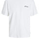 Jack & Jones 12275012 Jjbeau Tee Ss Frontprınt Crew Neck Ln Erkek T-Shirt