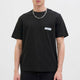 Jack & Jones 12276524 Jcosago Logo Slub Tee Ss Crew Neck Ln Erkek T-Shirt