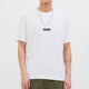 Jack & Jones 12276524 Jcosago Logo Slub Tee Ss Crew Neck Ln Erkek T-Shirt