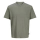 Jack & Jones 12276640 Jcolıdo Fabrıc Brandıng Tee Ss Crew Neck Erkek T-Shirt