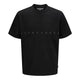 Jack & Jones 12276640 Jcolıdo Fabrıc Brandıng Tee Ss Crew Neck Erkek T-Shirt