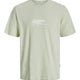 Jack & Jones 12276784 Joralmerıa Brandıng Tee Ss Crew Neck Erkek T-Shirt
