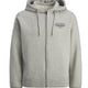 Jack & Jones 12278607 Zıp Hood Erkek Fermuarlı Sweatshirt