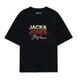 Jack & Jones 12281809 Jorcanggu Tee Ss Crew Neck Fst Ln Erkek T-Shirt