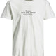 Jack & Jones 12282250 Jprblaferrıs Ss Tee Crew Neck Fst Erkek T-Shirt