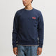 Jack & Jones 12298426 Jjrush Sweat Crew Neck Sn Erkek Sweatshirt