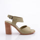 Kadın Topuklu Sandalet 241135108