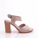 Kadın Topuklu Sandalet 241135108