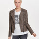 Only 15102997 Onlava Faux Leather Bıker Otw Noos Kadın Pıu Ceket