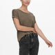 Only 15106662 Onlmoster S/S O-Neck Top Noos Jrs Ss Kadın T-Shirt