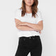 Only 15106662 Kadın Onlmoster S/S O-Neck Top Noos Jrs T-Shirt