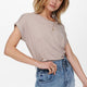 Only 15106662 Onlmoster S/S O-Neck Top Noos Jrs Kadın T-Shirt