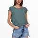 Only 15142784 Onlvıc S/S Solıd Top Noos Wvn Kadın T-Shirt