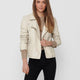 Only 15153079 Onlgemma Faux Leather Bıker Otw Noos Kadın Suni Deri Ceket