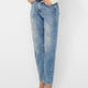 Only 15193864 Bayan Onlveneda Lıfe Mom Jeans Rea7452 Jeans Stretch Denim Pantolon