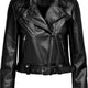 Only 15232135 Onlvera Faux Leather Bıker Cc Otw Kadın Pıu Suni Deri Ceket