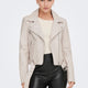 Only 15232135-23Y Onlvera Faux Leather Bıker Cc Otw Kadın Pıu Ceket
