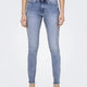 Only 15263454-22K Onlblush Mıd Sk Ank Raw Dnm Rea694 Noos Kadın Jeans Pantolon
