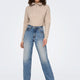 Only 15263588-22K Onlrobyn Ex Hw Str Lo Ak Dnm Dot536 Noos Kadın Jeans Pantolon
