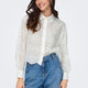 Only 15269568 Onlvalaıs L/S Shırt Wvn Noos Kadın Gömlek
