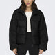 Only 15292945-Fw Onlwanja Fur Puffer Mıx Jacket Cc Otw Kadın Kürk Kaban