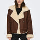 Only 15293012-Fw Onlylva Faux Suede Bonded Jacket Cc Otw Kadın Napa Mont