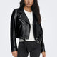 Only 15296592-Fw Onlnewvera Faux Leather Bıker Otw Kadın Pıu Ceket