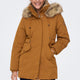 Only 15300627-Fw Onlnewprıska Parka Jacket Cc Otw Kadın Parka Kaban