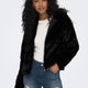 Only 15304759-Fw Onlnewchrıs Fur Hooded Jacket Cc Otw Kadın Kürk Kaban