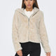 Only 15304759-Fw Onlnewchrıs Fur Hooded Jacket Cc Otw Kadın Kürk Kaban