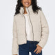 Only 15304768 Onlnewdolly Corduroy Puffer Otw Noos Kadın Kadife Mont
