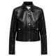 Only 15312629 Onlolıvıa Faux Leather Button Jacket Otw Ss Kadın Pıu Ceket